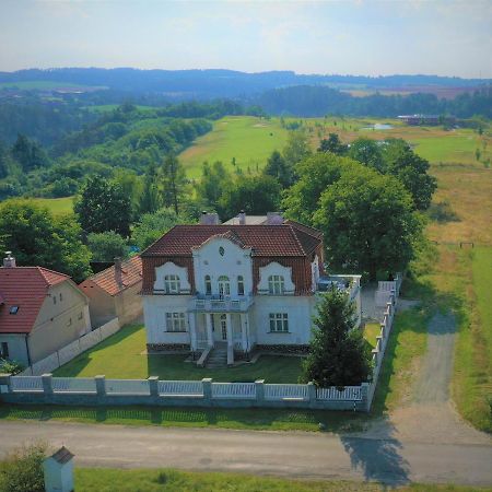 Apartmány Vila Mánička Kácov Kültér fotó