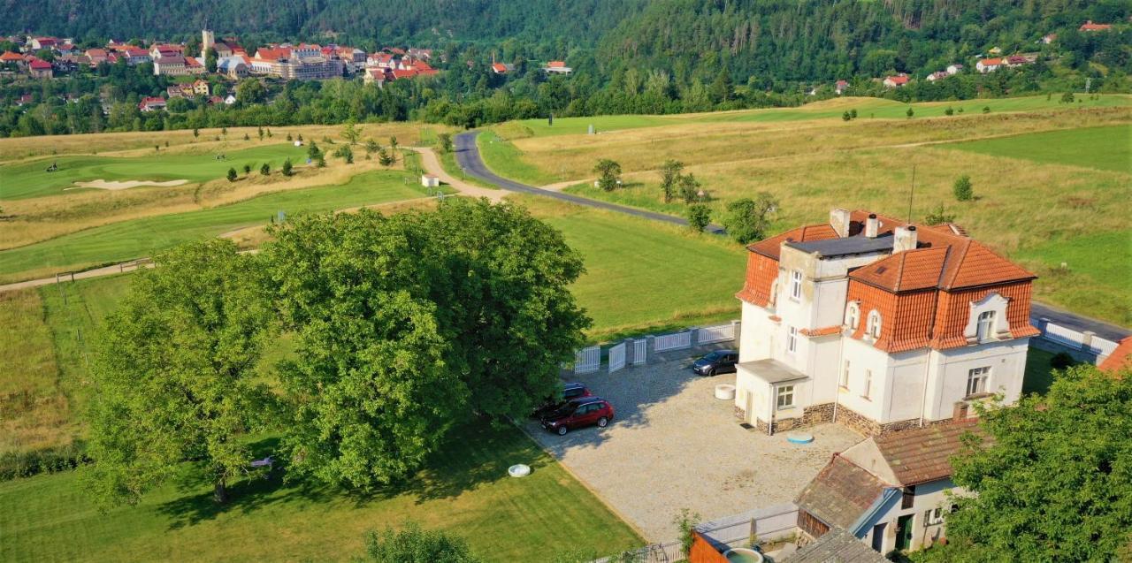 Apartmány Vila Mánička Kácov Kültér fotó