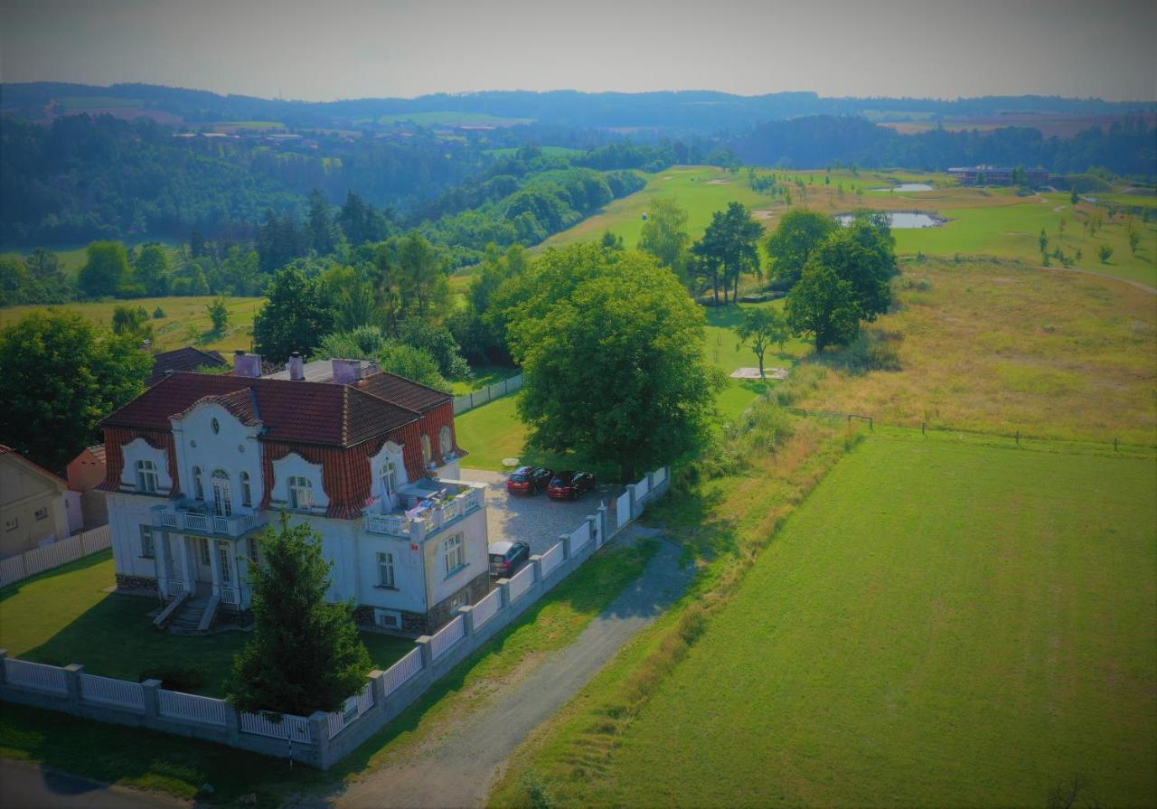 Apartmány Vila Mánička Kácov Kültér fotó
