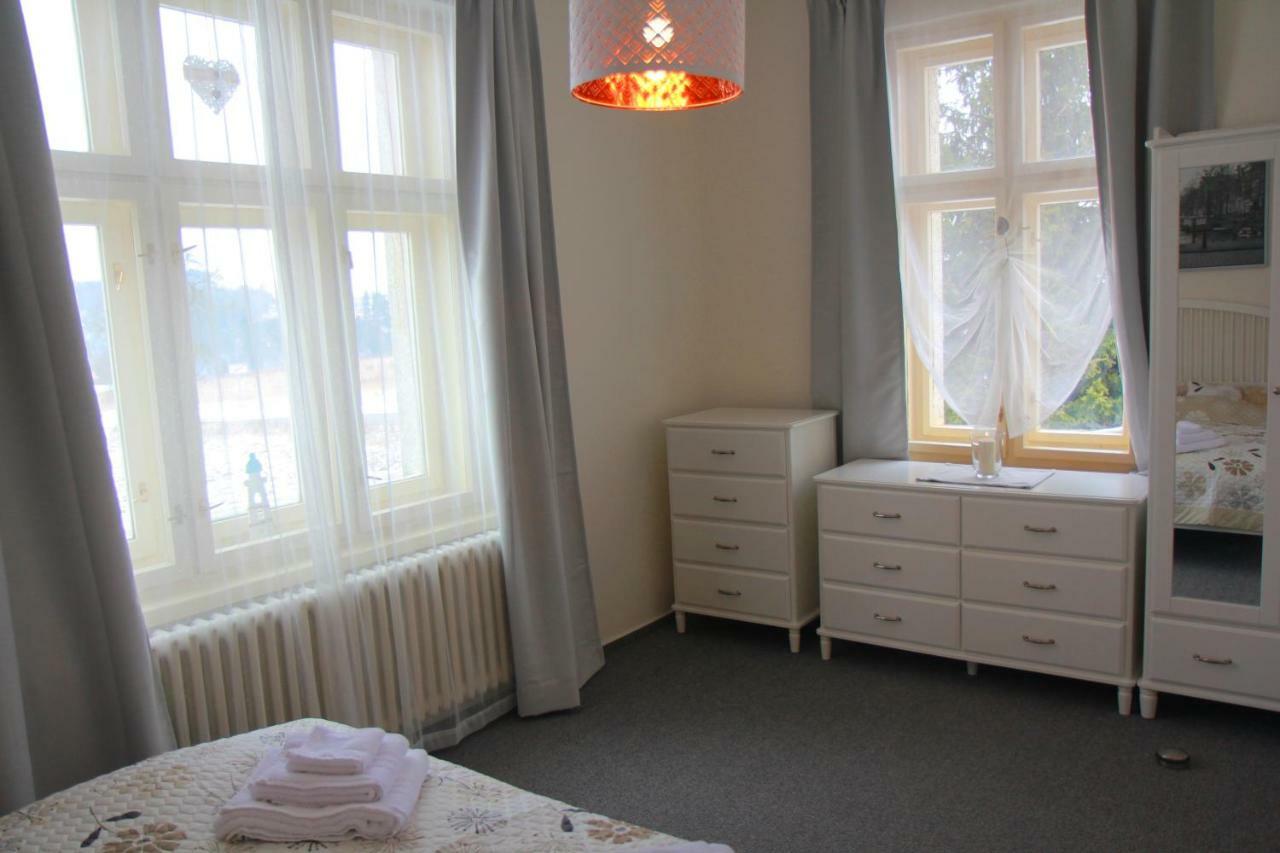 Apartmány Vila Mánička Kácov Kültér fotó